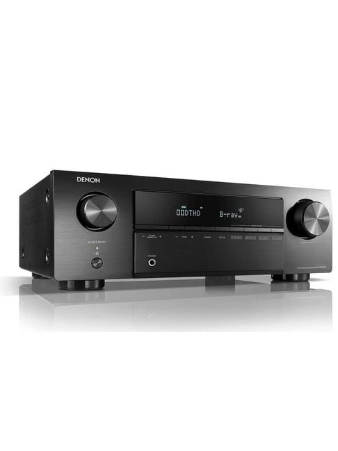 Denon Avr-X250Bt 5.1 Ch. 4K Ultra Hd Av Receiver With Bluetooth -Black