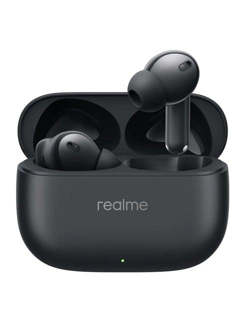 Realme Buds T310 True Wireless In-Ear Earbuds with 46Db Hybrid Anc| 360Spatial Audio | Black