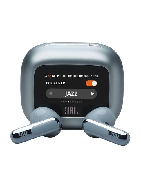 Jbl New Launch Live Flex 3 Tws| Hi-Res Audio True Anc Earbuds| Smart Case with Touch Display Blue