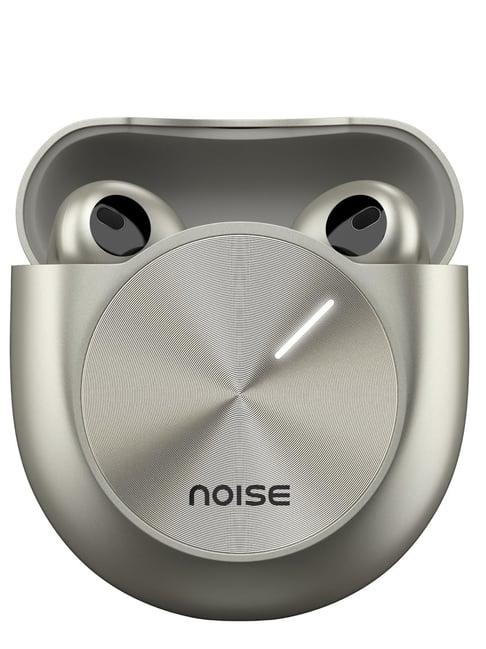 Noise Master Buds| Sound By Bose In-Ear Bluetooth Earbuds| Up To 49Db Adaptive Anc | Titanium