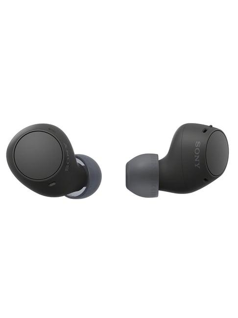 Sony Wf-C510 Truly Wireless Bluetooth Earbuds with Mic| Tws| Up To 22 Hours Battery | Black