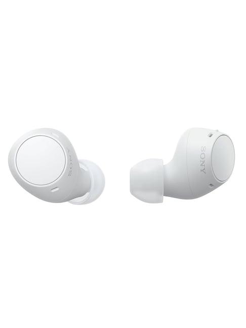 Sony Wf-C510 Truly Wireless Bluetooth Earbuds with Mic| Tws| Up To 22 Hours Battery | White
