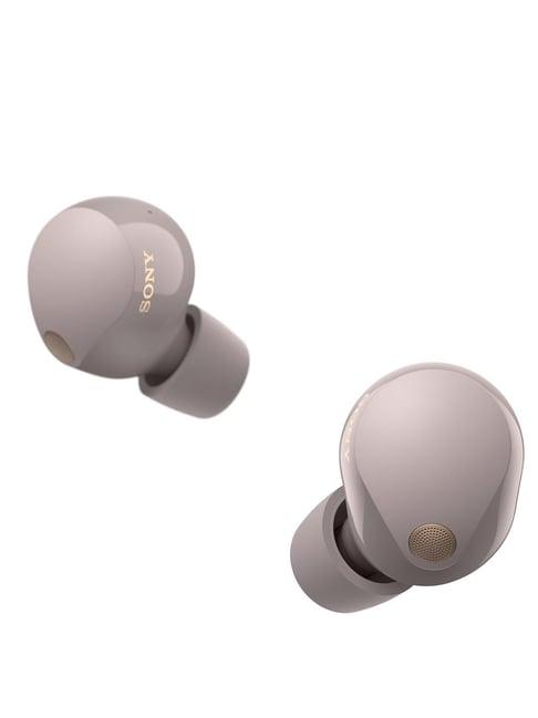 Sony Wf-1000Xm5 Best Active Noise Cancelling Wireless Bluetooth In Ear Earbuds with Mic| Tws