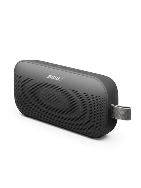 Bose New Soundlink Flex Portable Bluetooth Speaker (2Nd Gen)| Portable Outdoor Speaker Black
