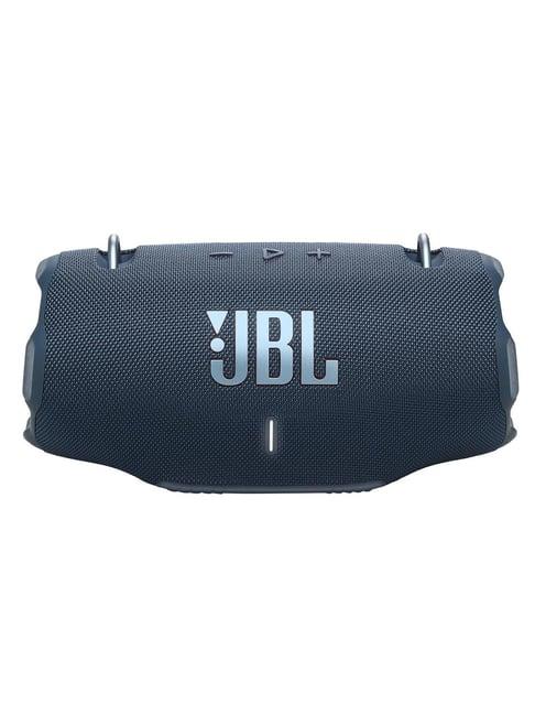 Jbl Xtreme 4 Portable Bluetooth Speaker| Prosound with Powerful Bass Radiators Blue