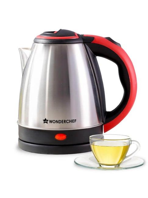 Wonderchef Silver Electric Kettle - 1.5 Litres