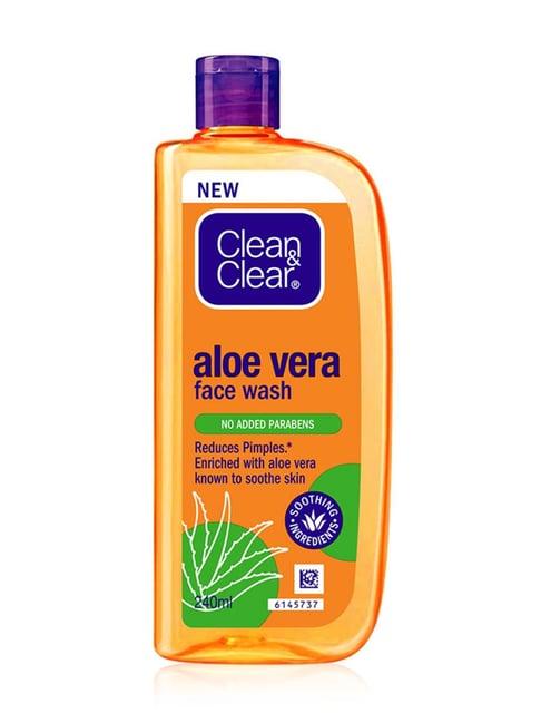 Clean & Clear Aloe Vera Face Wash - 240 ml