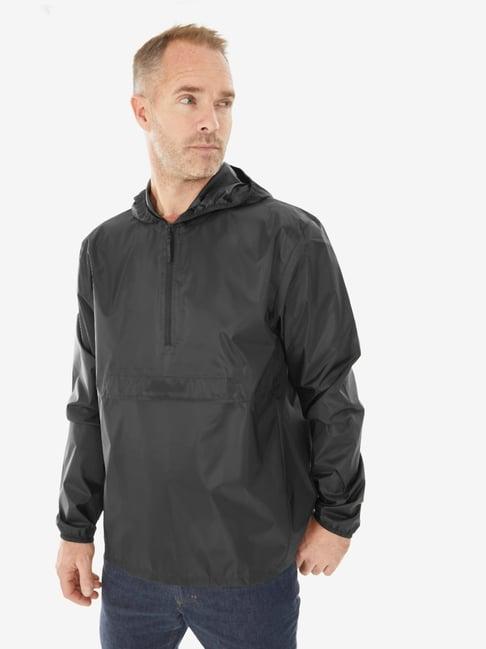QUECHUA - Men Black Regular Fit Jackets