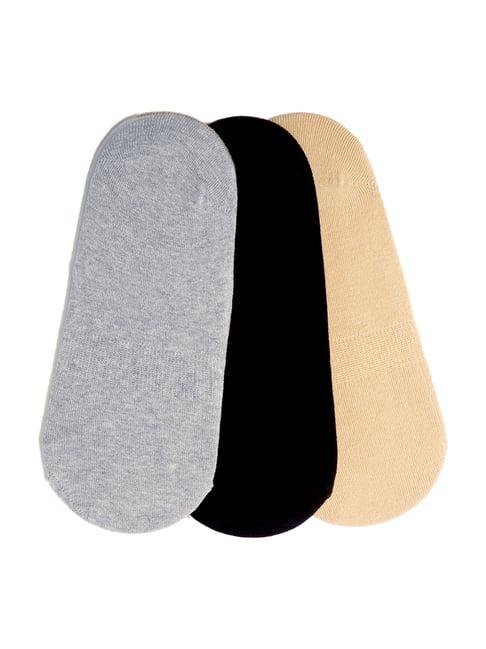 Hoversoul Multicolor Cotton Socks - Pack Of 3