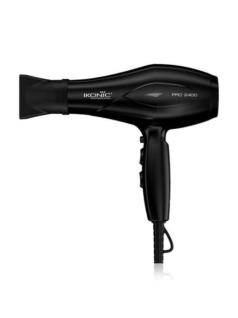 Buy Ikonic Professional 2400 Hair Dryer - Black - 2200W for Online @ Tata CLiQ