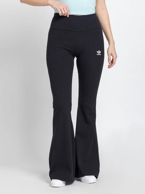 Adidas Originals Black ESS FL Tights Tights