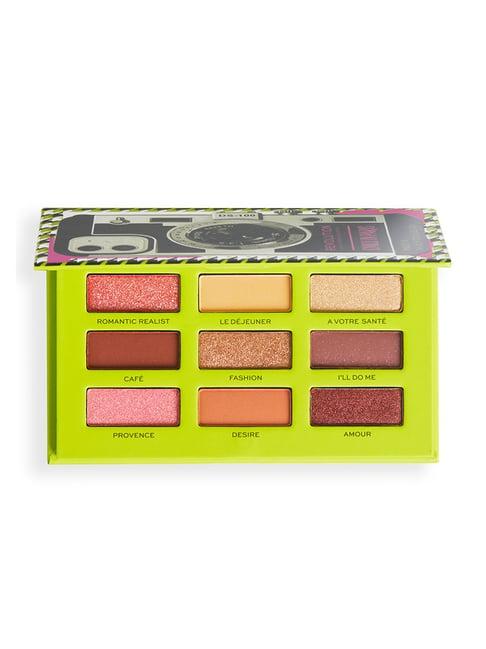 Buy Revolution X Emily In Paris Camera Queen Palette for Online @ Tata CLiQ