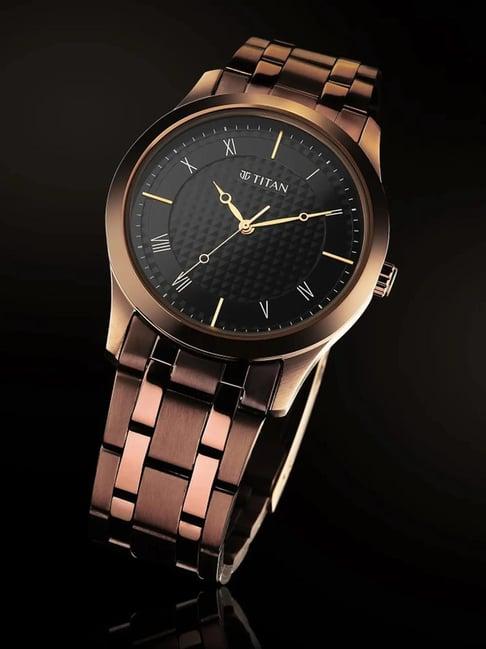 Titan NR1823QM01 Karishma Analog Watch for Men