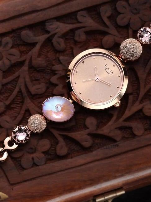 Titan 2606WM08 Raga Moments of Joy Analog Watch for Women