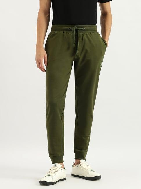 United Colors Of Benetton Green Slim Fit Joggers