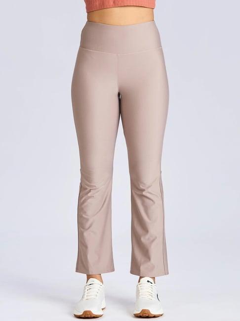Domyos - Women Brown Breathable Fitness Leggings