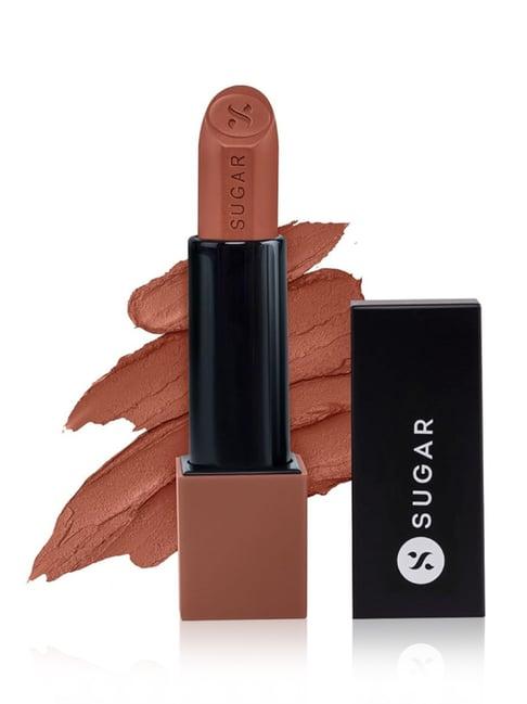 SUGAR Cosmetics Glide Peptide Serum Lipstick 03 Sahara Sands - 3 ml