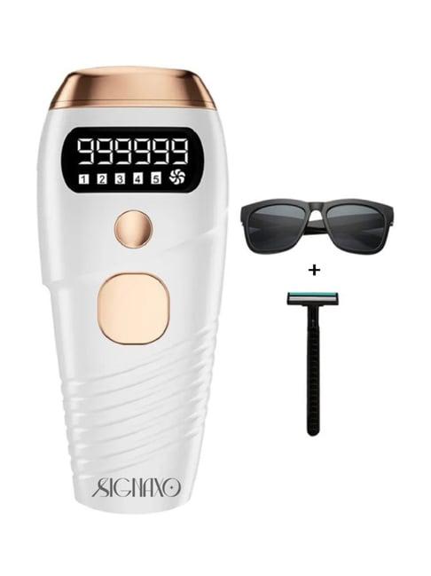 Buy Signaxo Shine Ipl Laser Permanent Hair Removal Machine for Online @ Tata CLiQ