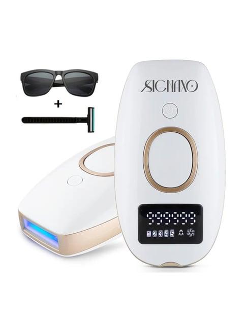 Buy Signaxo Flow Ipl Laser Permanent Hair Removal Machine for Online @ Tata CLiQ