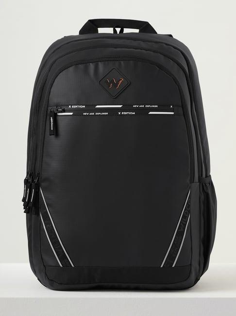 Wildcraft Dark Edition 45L Pro Black Laptop Backpack