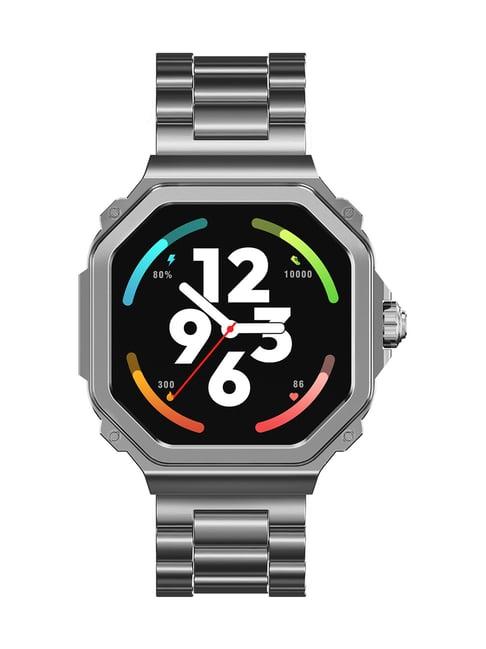 Timex TWTXW1004T Smart Nova Functional Crown BT Calling Unisex Smart watch