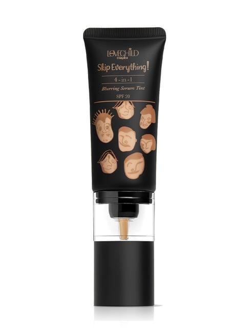 LoveChild Masaba Skip Everything 4 In 1 Blurring Serum Tint SPF 20 Lonely Lioness - 30 ml