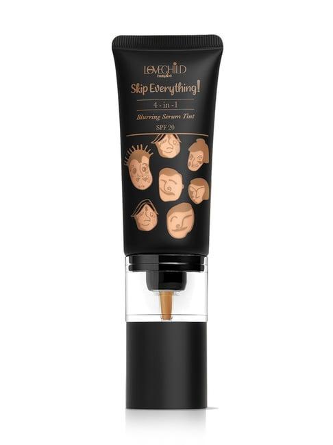 LoveChild Masaba Skip Everything 4 In 1 Blurring Serum Tint SPF 20 Bossy Babe - 30 ml