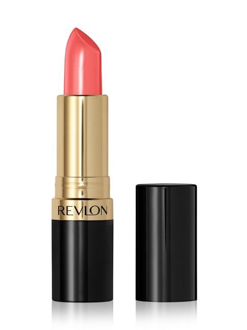 Revlon Super Lustrous Lipstick Fire Peach - 4.2 gm