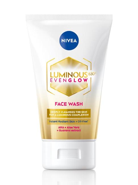 NIVEA Luminous 630 Even Glow Face Wash - 100 ml