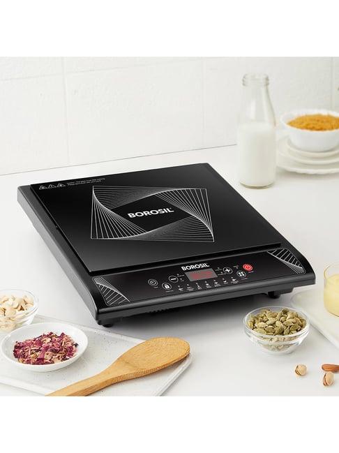 Borosil Black Smart Kook 1200W Induction Cooktop