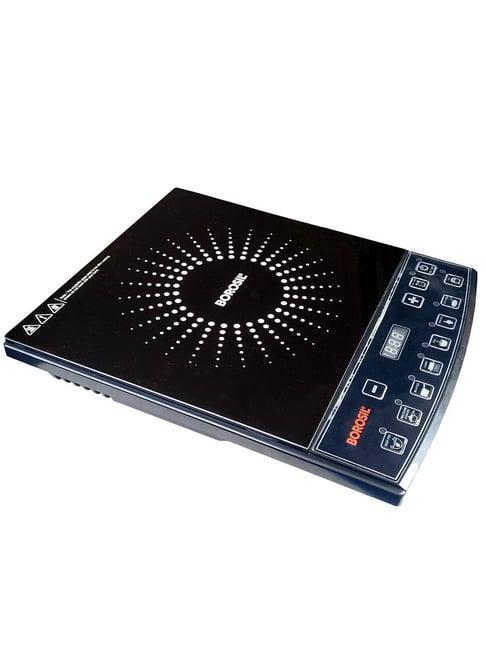 Borosil Black 1600W Smartkook-PC11 Electric Induction Cooktop Cooktop