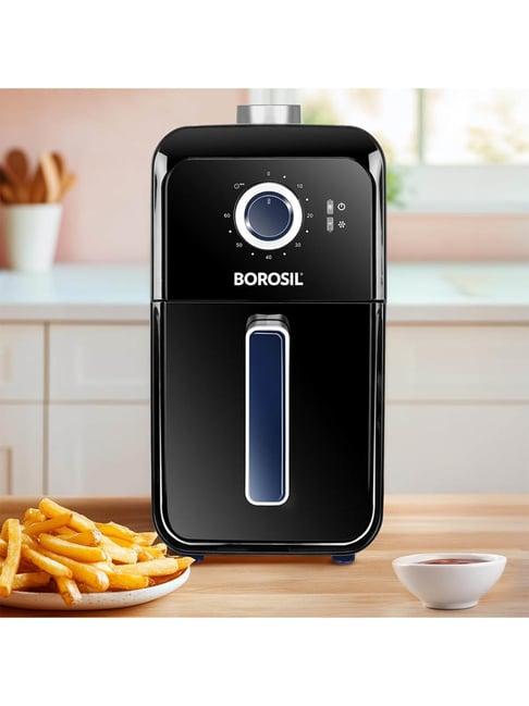 Borosil Black 1350W Slim 3.6L Air Fryer