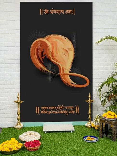 Special You Multicolor Theme Ganpati Krishna Janmashtami Pooja Room Decoration Items