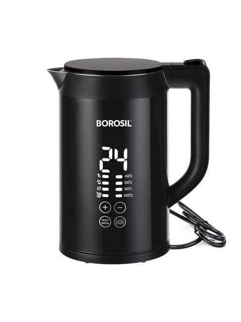 Borosil Black 1.5L Digital Electric Kettle