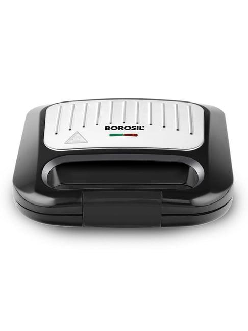 Borosil Black 750W Toast Sandwich Maker