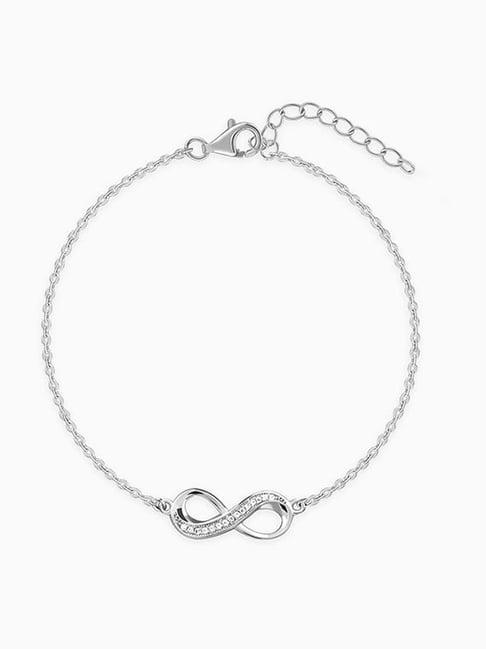 GIVA 925 Sterling Silver Bracelet for Women