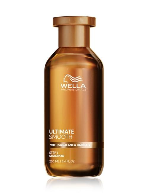 Wella Professionals Ultimate Smooth Shampoo for Frizzy and Dry Hair - 250ml