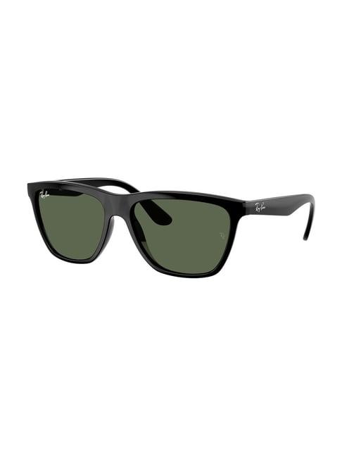 Ray-Ban Green UV Protection Square Unisex Sunglasses