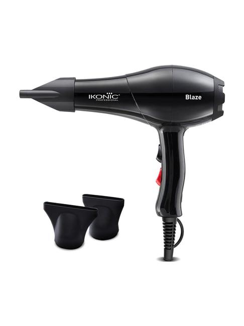 Buy IKONIC PROFESSIONAL Blaze Hair Dryer - Black for Online @ Tata CLiQ