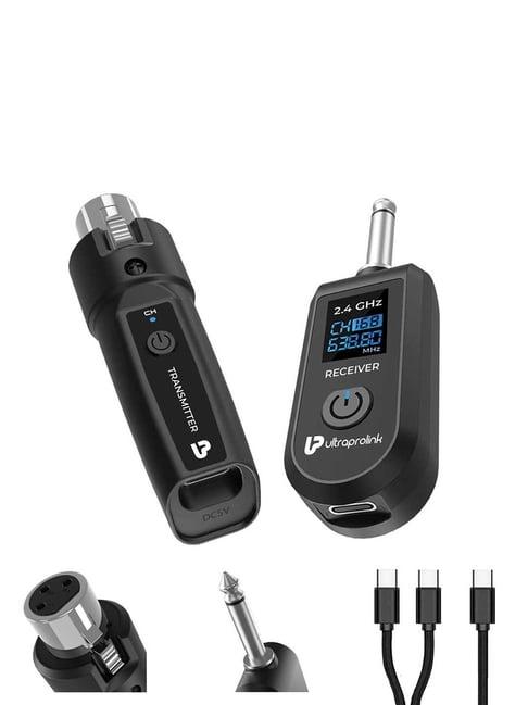 UltraProlink 2.4GHz Wireless Transmitter & Receiver Convert Wired Mics to wireless