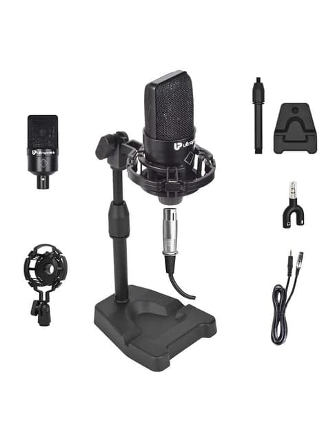 UltraProlink Wired Cardioid Condenser Microphone With 2m Cable