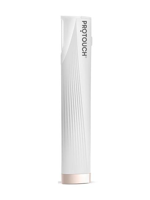 Buy PROTOUCH Derma Device 2 in 1 Eyebrow & Facial Hair Remover - White for Online @ Tata CLiQ