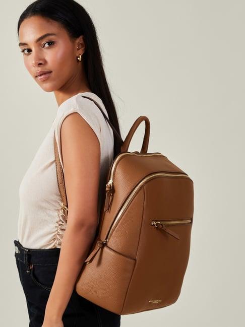 Accessorize London Brown Backpack
