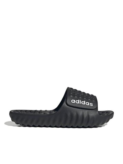 ADIDAS Men's ADISSAGE 2.0 Black & Ftwr White Slides