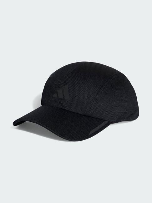 adidas Black CA A.R. Run Cap - Large
