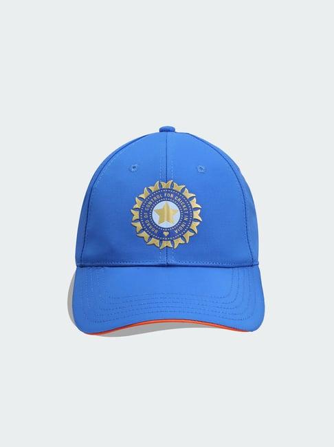 adidas Blue INDCRIT20I Embroidered Baseball Cap - Large