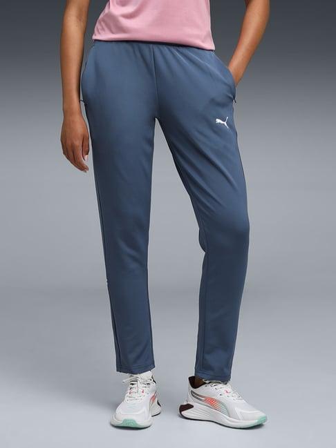 Puma Grey Tec DryCELL Mid Rise Slim Fit Elasticated Running Pant