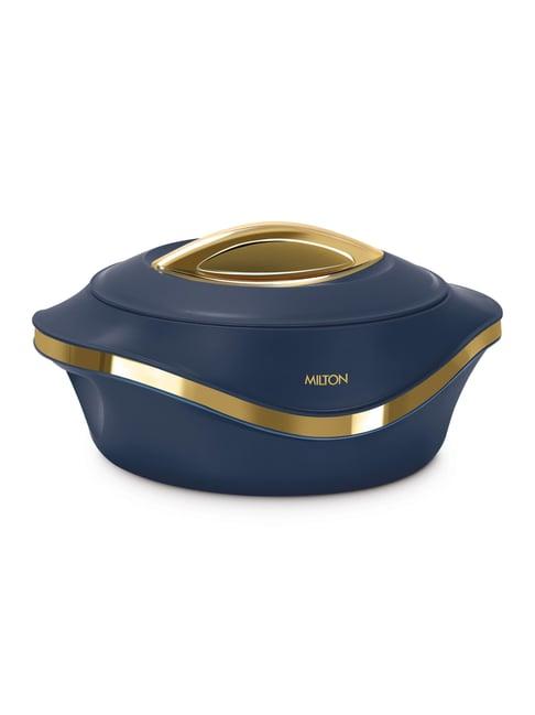 Milton Blue Plastic Pearl Casserole (1270 ml)