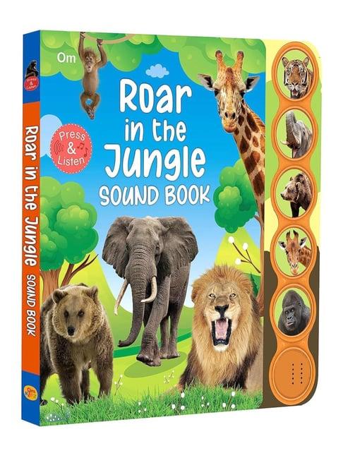 Crossword Sound Book Five Button Roar In The Jungle