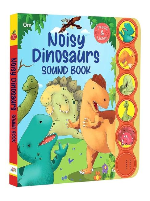 Crossword Sound Book Five Button Noisy Dinosaurus